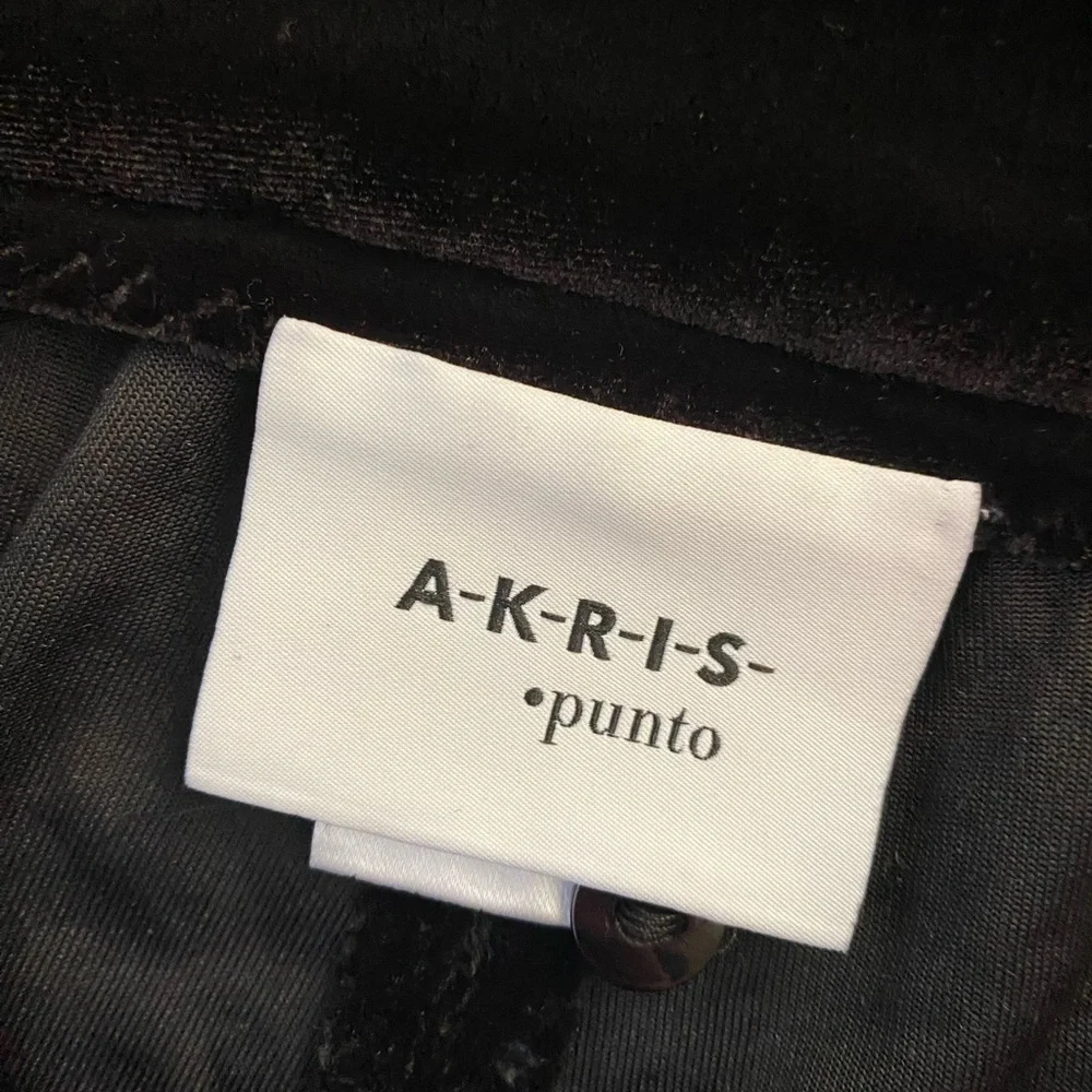 AKRIS PUNTO •Meva Crystal Pants Size 4 Like‎ New